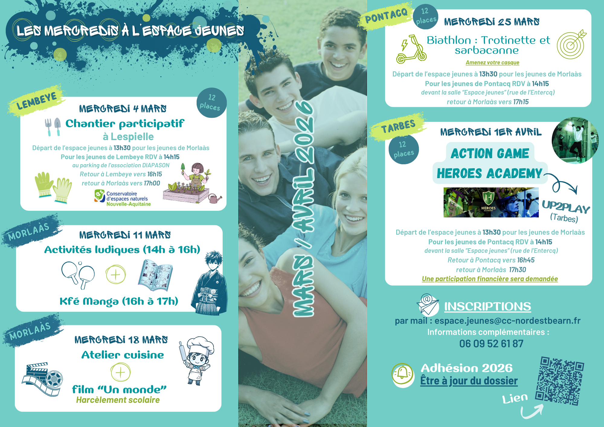 Mercredis NOV DEC 2025