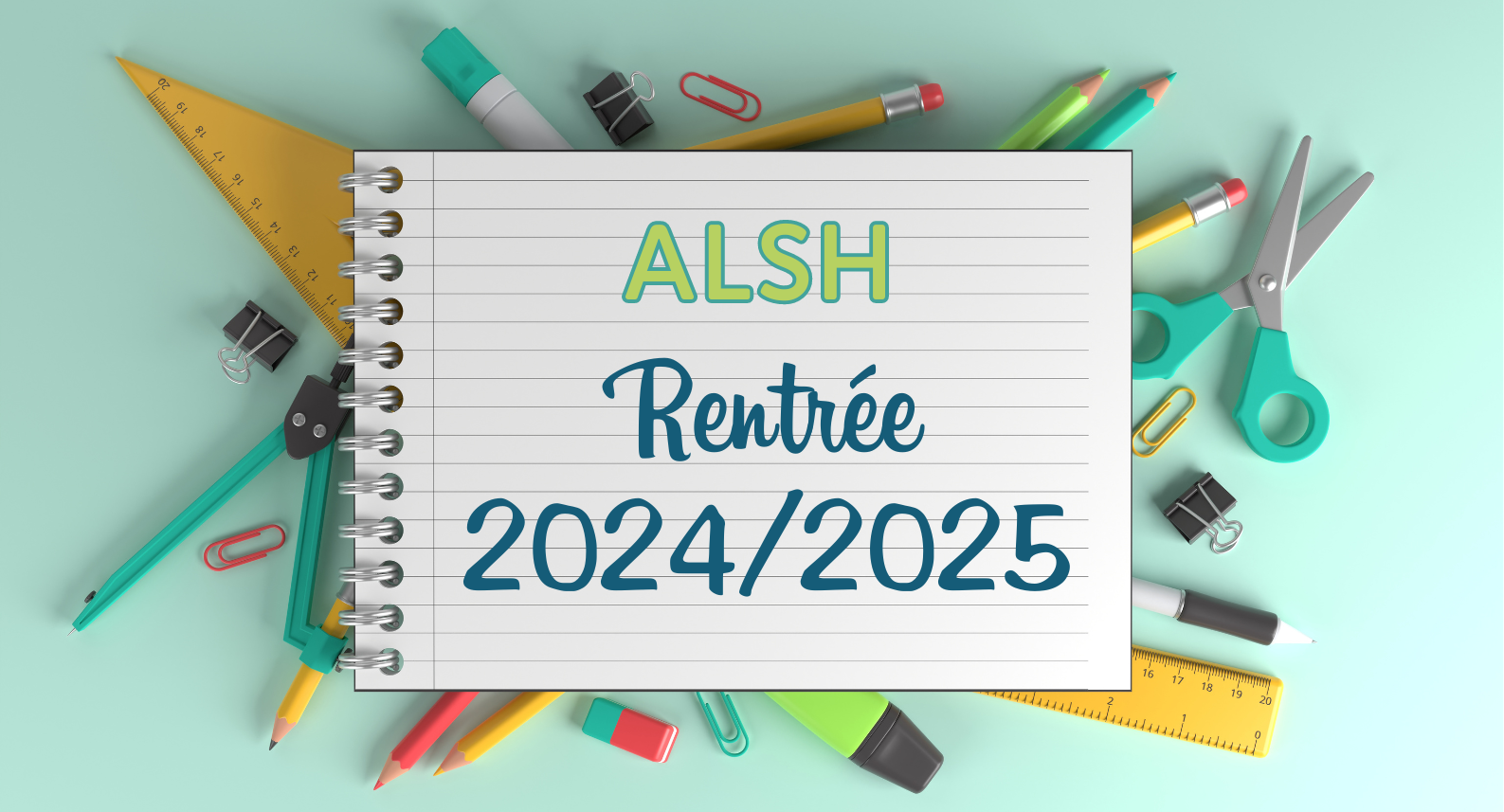 ALSH : Inscriptions mercredis 2024-2025