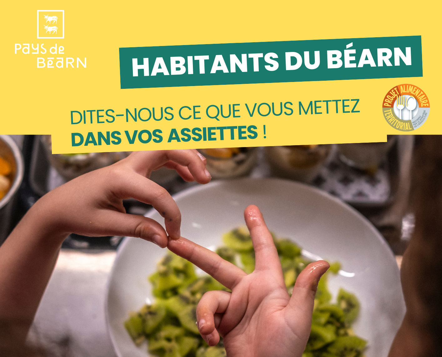 Enquête sur les habitudes alimentaires en Béarn