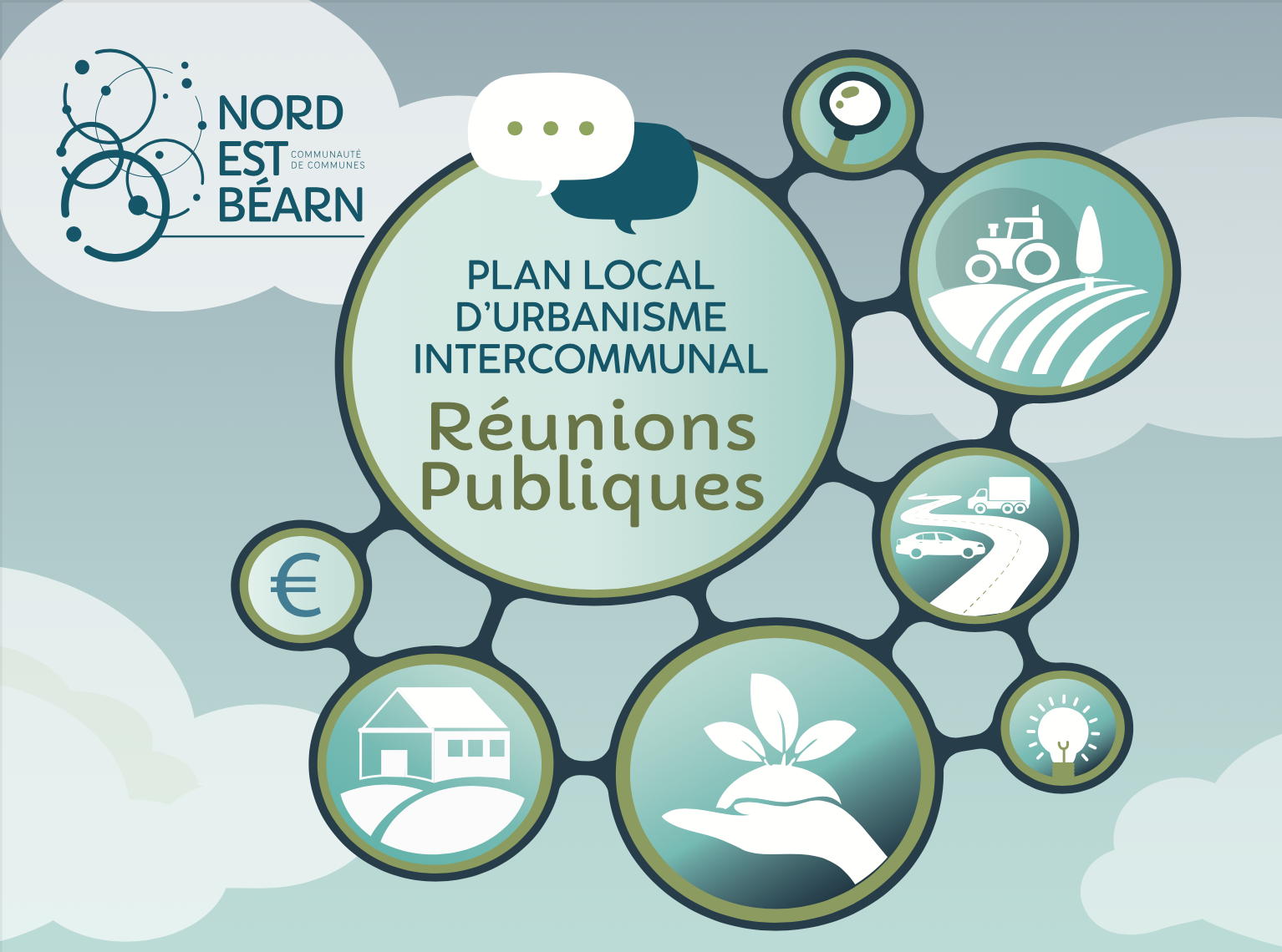 Réunions publiques Plan Local d’Urbanisme Intercommunal (PLUi)
