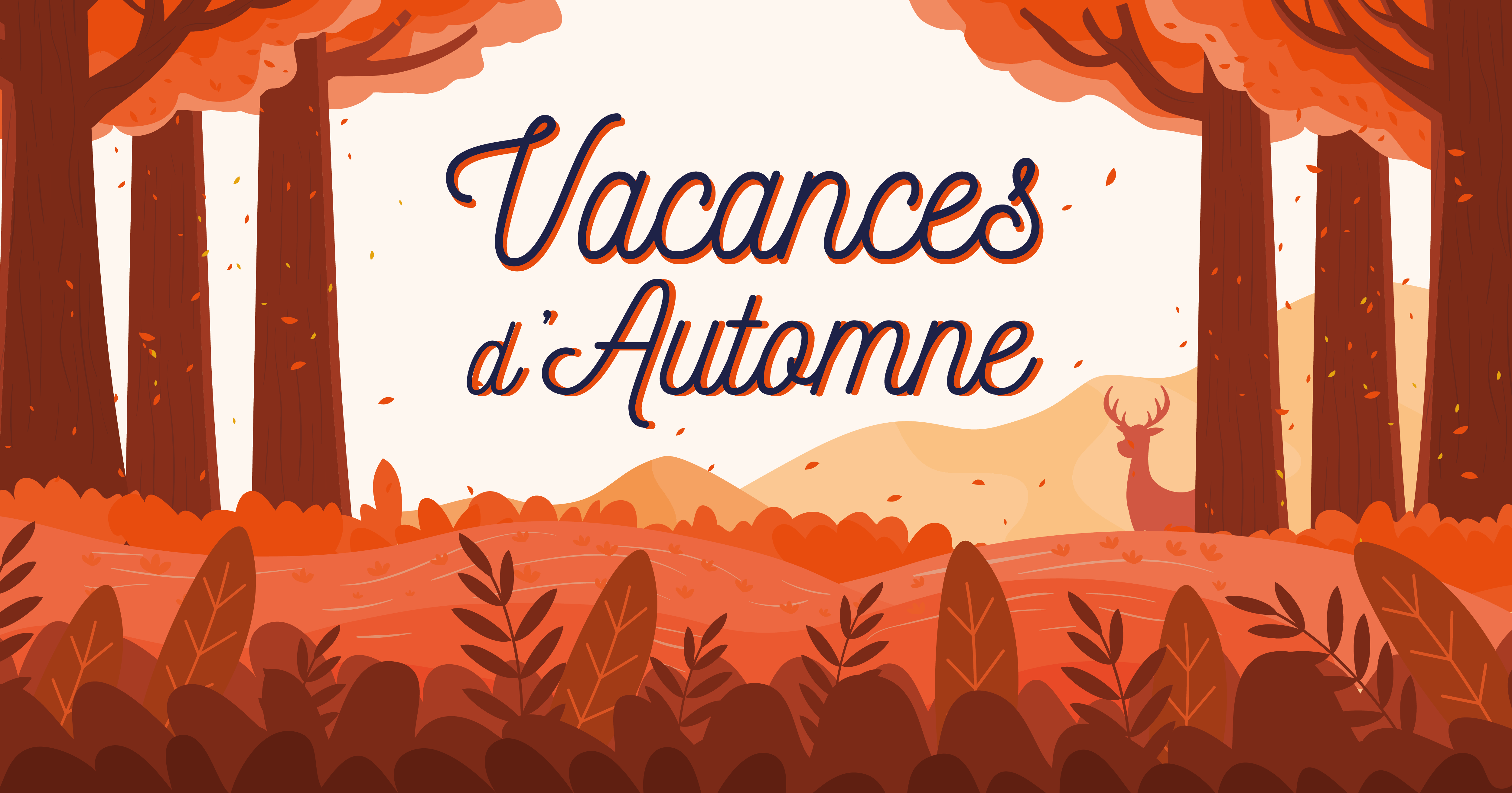 ALSH : programmes des vacances d'automne